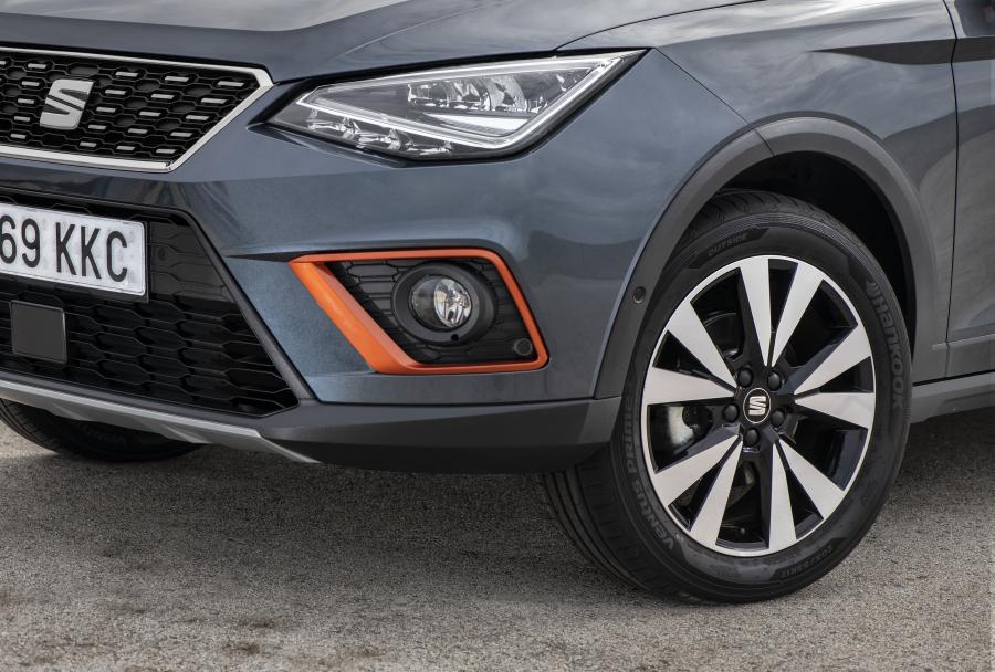 Детали экстерьера Seat Arona Xcellence Beats 2018 года  (WW) (фото 6 из 23)